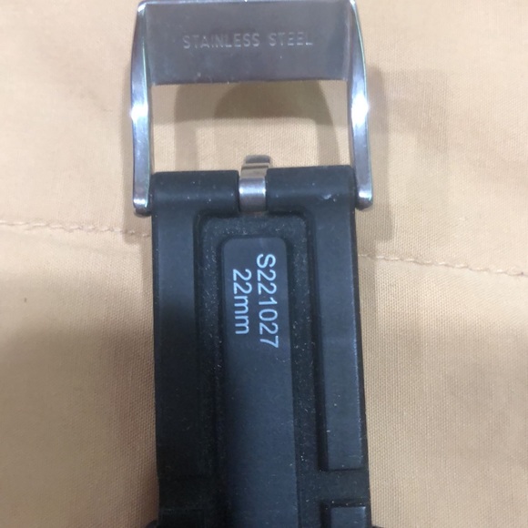 Fossil Men’s 10ATM CH2573 Black Chrono Watch - Picture 6 of 7